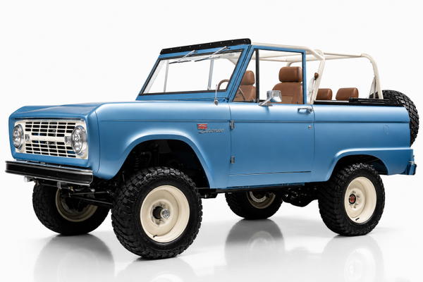 1966 Ford Bronco