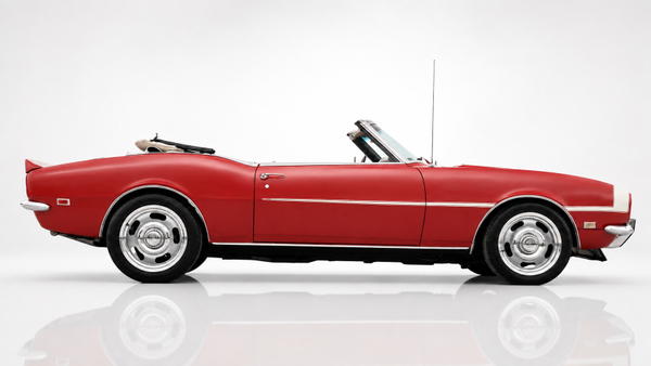 1968 Chevrolet Camaro Convertible