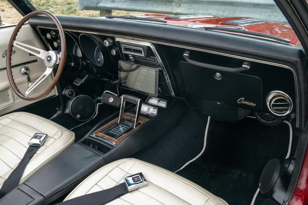 1968 Chevrolet Camaro Convertible