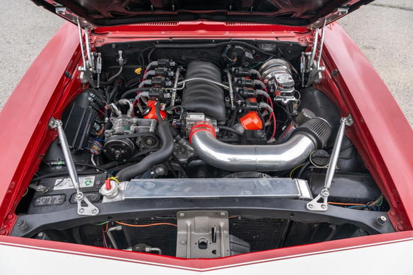 1968 Chevrolet Camaro Convertible