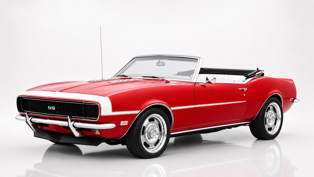 1968 Chevrolet Camaro Convertible