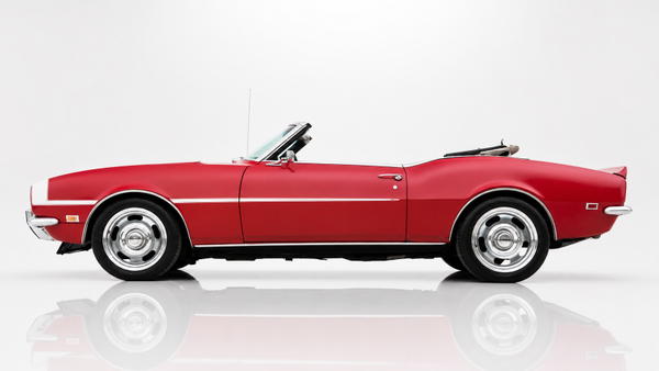 1968 Chevrolet Camaro Convertible