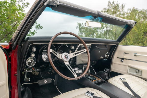 1968 Chevrolet Camaro Convertible
