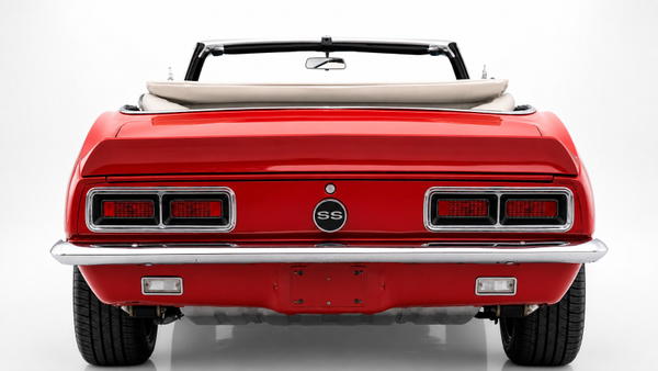 1968 Chevrolet Camaro Convertible