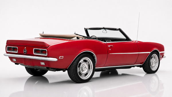 1968 Chevrolet Camaro Convertible