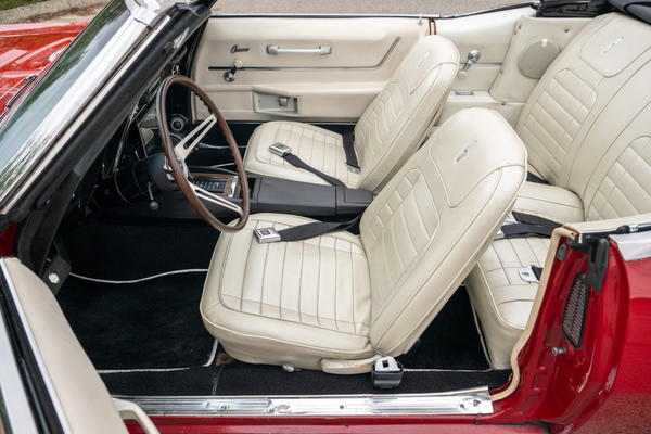 1968 Chevrolet Camaro Convertible