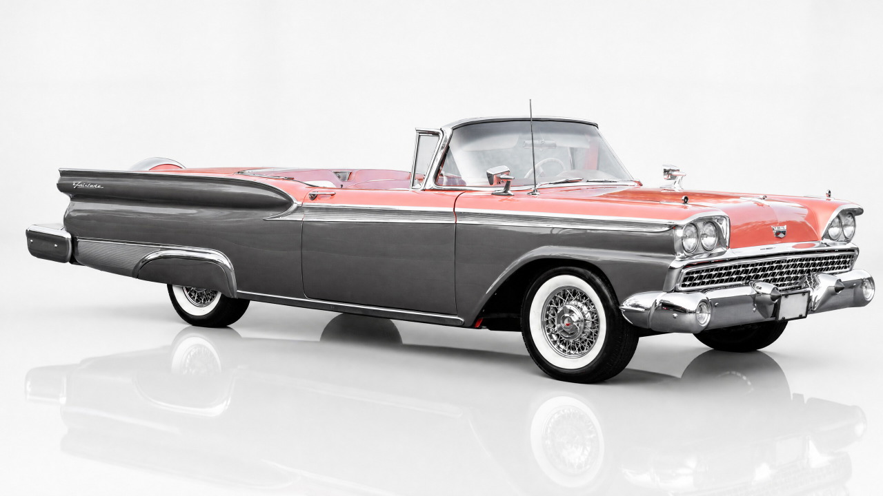 1959 Ford Galaxie Skyliner