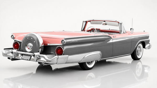1959 Ford Galaxie Skyliner