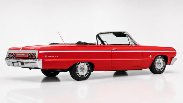 1964 Chevrolet Impala SS Convertible