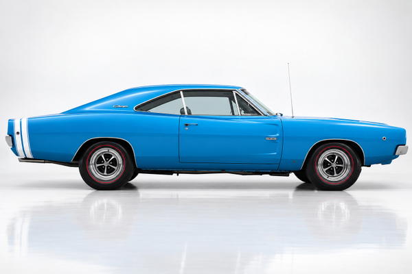 1968 Dodge Charger R/T 426 Hemi