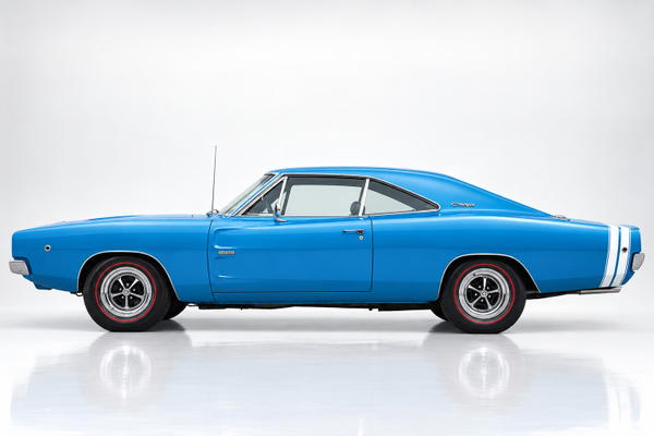 1968 Dodge Charger R/T 426 Hemi