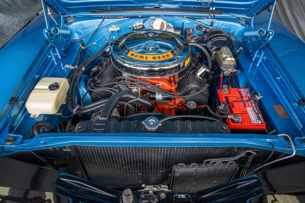 1968 Dodge Charger R/T 426 Hemi