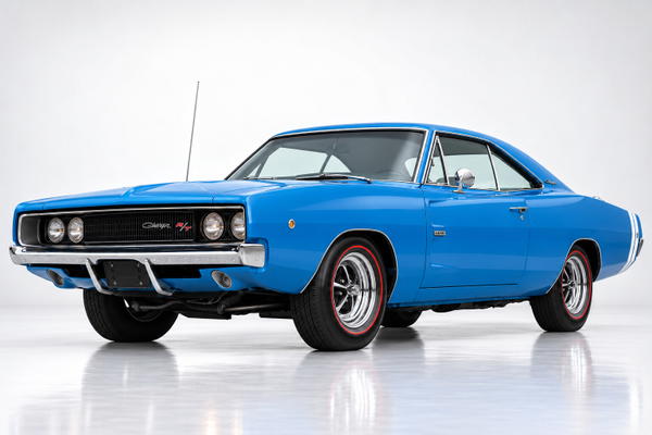 1968 Dodge Charger R/T 426 Hemi