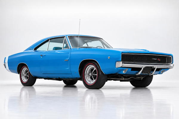1968 Dodge Charger R/T 426 Hemi