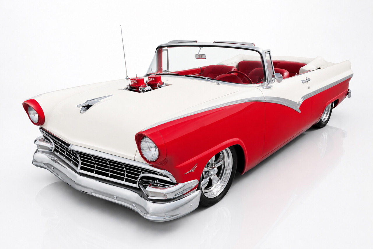 1956 Ford Fairlane Sunliner