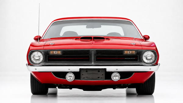 1970 Plymouth Cuda Hemi 426