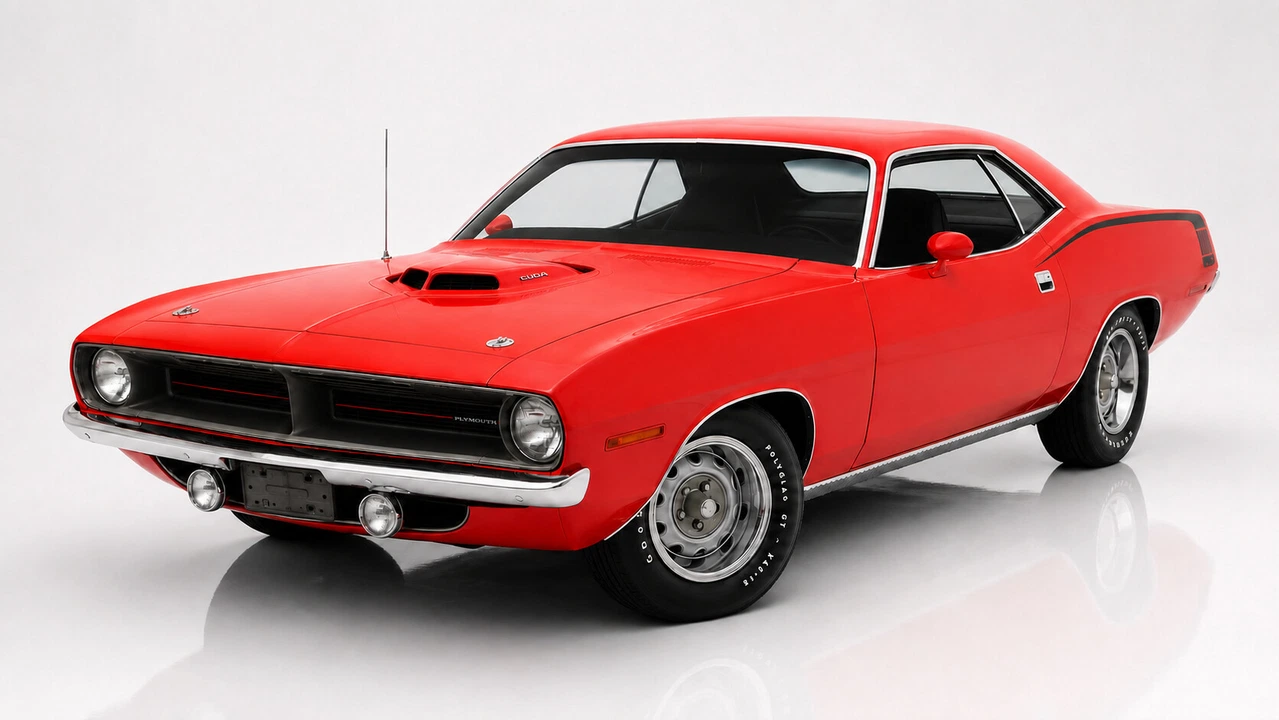1970 Plymouth Cuda Hemi 426
