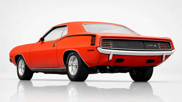 1970 Plymouth Cuda Hemi 426