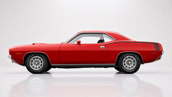 1970 Plymouth Cuda Hemi 426