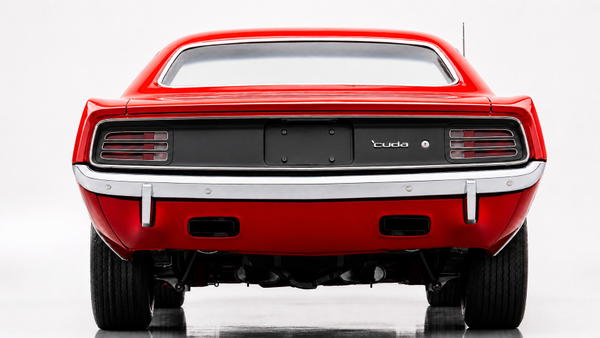 1970 Plymouth Cuda Hemi 426