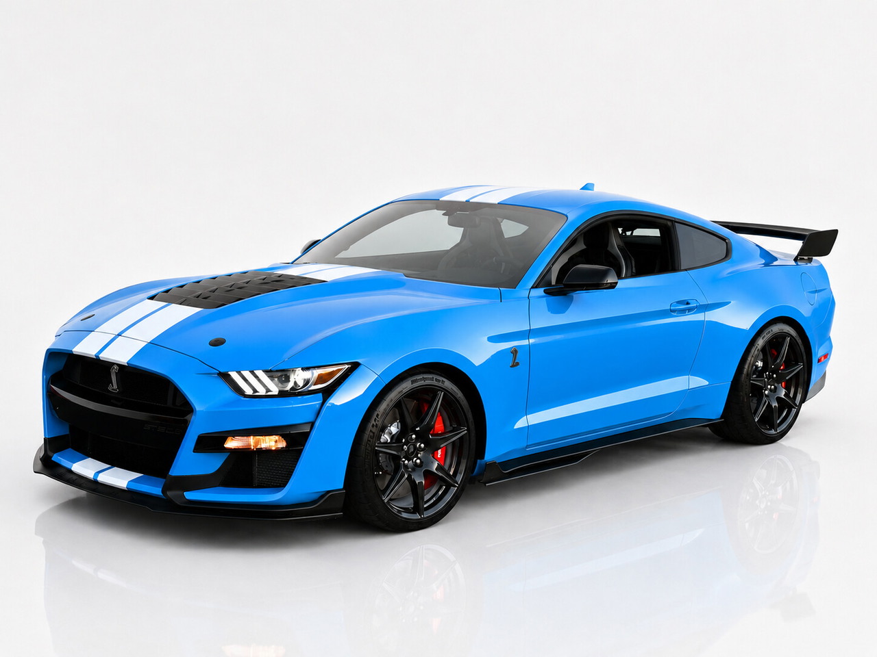 2022 Ford Mustang Shelby GT500 Carbon Fiber Track Pack