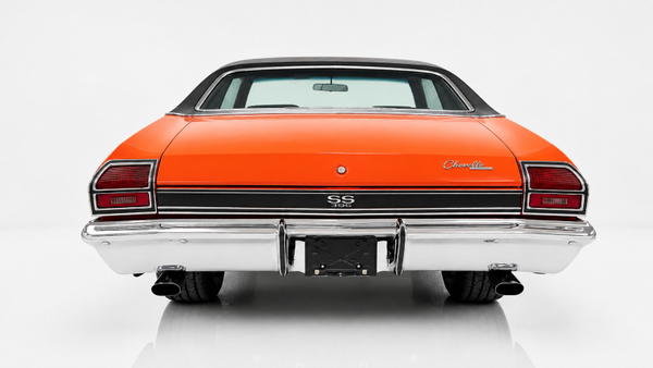 1969 Chevrolet Chevelle SS 396 Sport Coupe