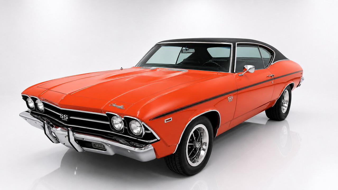 1969 Chevrolet Chevelle SS 396 Sport Coupe