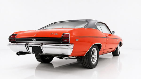 1969 Chevrolet Chevelle SS 396 Sport Coupe