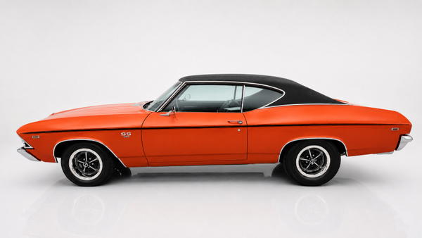 1969 Chevrolet Chevelle SS 396 Sport Coupe