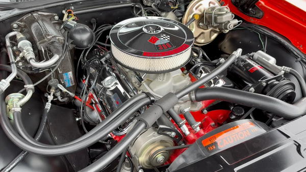 1969 Chevrolet Chevelle SS 396 Sport Coupe