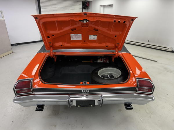 1969 Chevrolet Chevelle SS 396 Sport Coupe