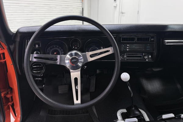 1969 Chevrolet Chevelle SS 396 Sport Coupe