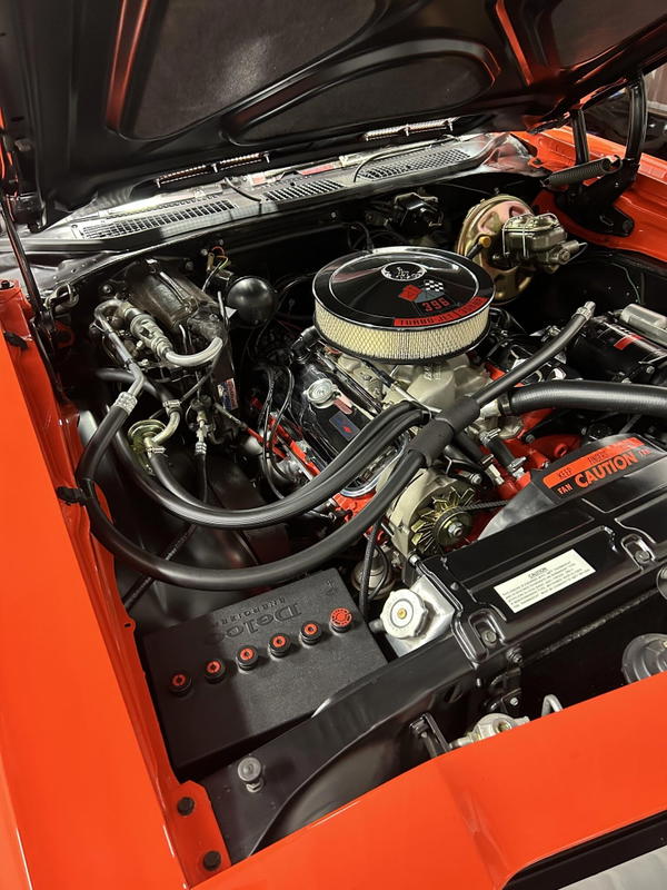 1969 Chevrolet Chevelle SS 396 Sport Coupe