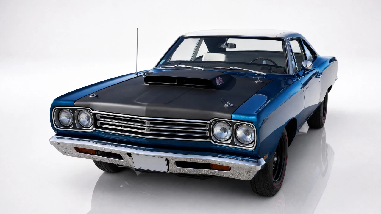1969 Plymouth Road Runner A12 440+6