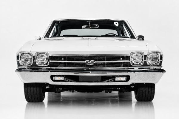 1969 Chevrolet Chevelle Malibu Sport Coupe