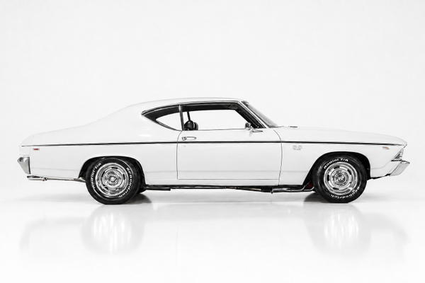 1969 Chevrolet Chevelle Malibu Sport Coupe