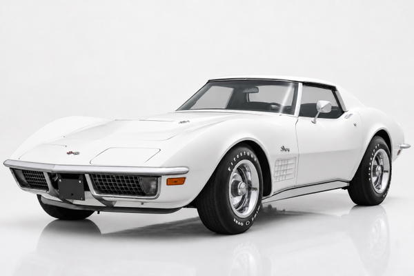 1971 Chevrolet Corvette Coupe LS6 454/425 4-Speed