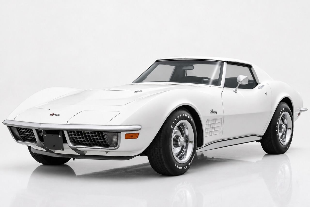 1971 Chevrolet Corvette Coupe LS6 454/425 4-Speed