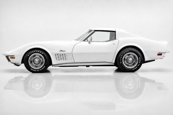 1971 Chevrolet Corvette Coupe LS6 454/425 4-Speed