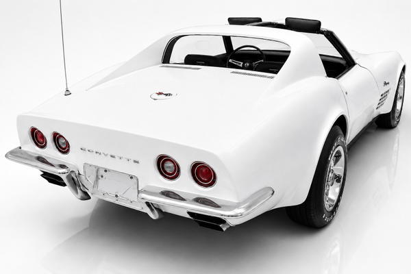 1971 Chevrolet Corvette Coupe LS6 454/425 4-Speed