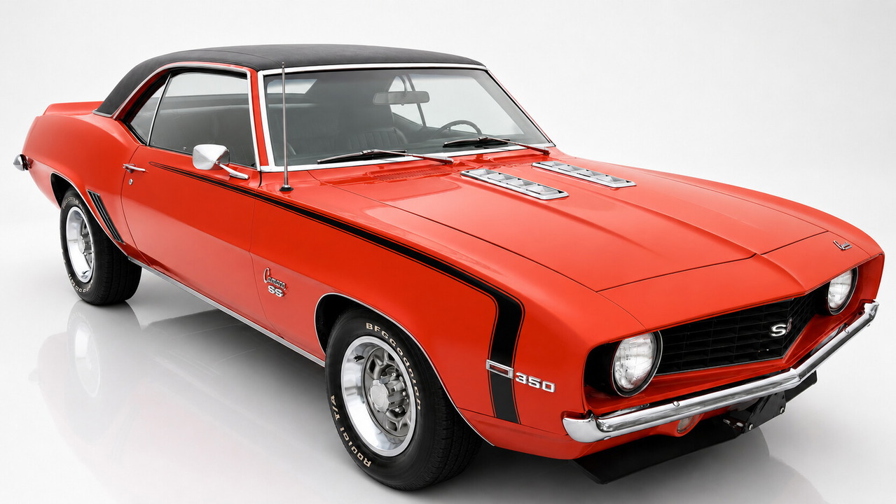 1969 Chevrolet Camaro SS Coupe L48 350/300