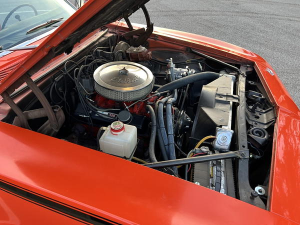 1969 Chevrolet Camaro SS Coupe L48 350/300