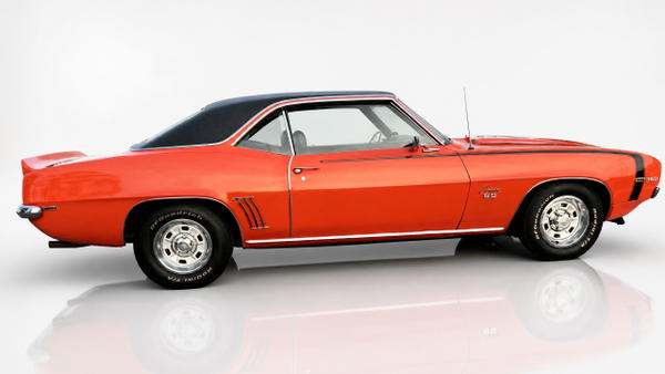 1969 Chevrolet Camaro SS Coupe L48 350/300