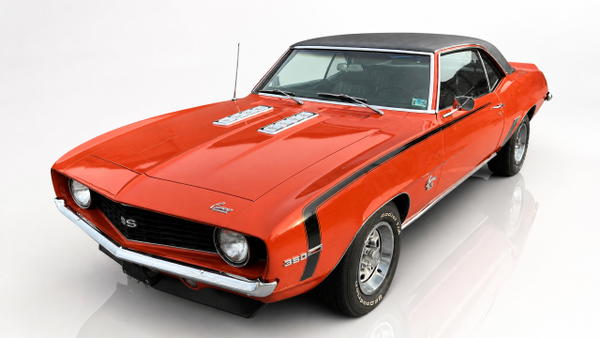 1969 Chevrolet Camaro SS Coupe L48 350/300