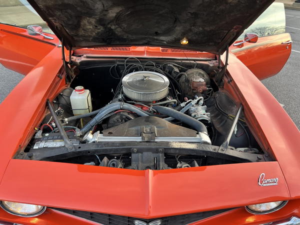 1969 Chevrolet Camaro SS Coupe L48 350/300