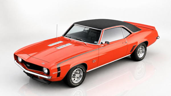 1969 Chevrolet Camaro SS Coupe L48 350/300