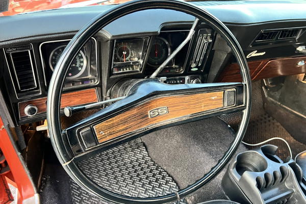 1969 Chevrolet Camaro SS Coupe L48 350/300