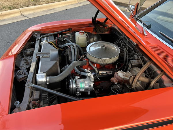 1969 Chevrolet Camaro SS Coupe L48 350/300