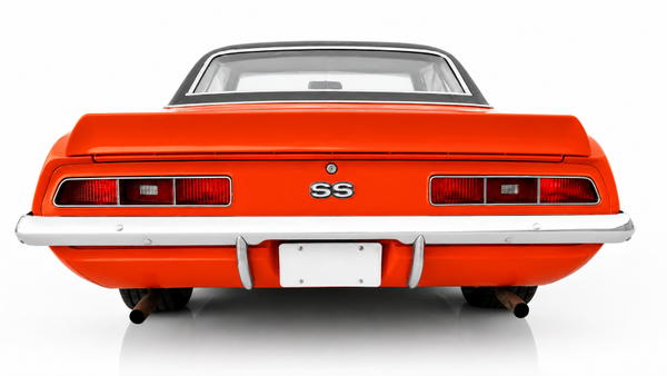1969 Chevrolet Camaro SS Coupe L48 350/300