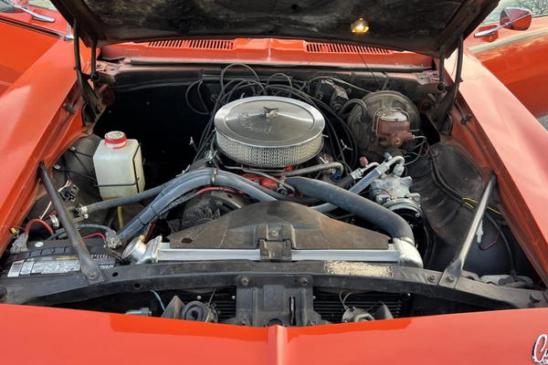 1969 Chevrolet Camaro SS Coupe L48 350/300